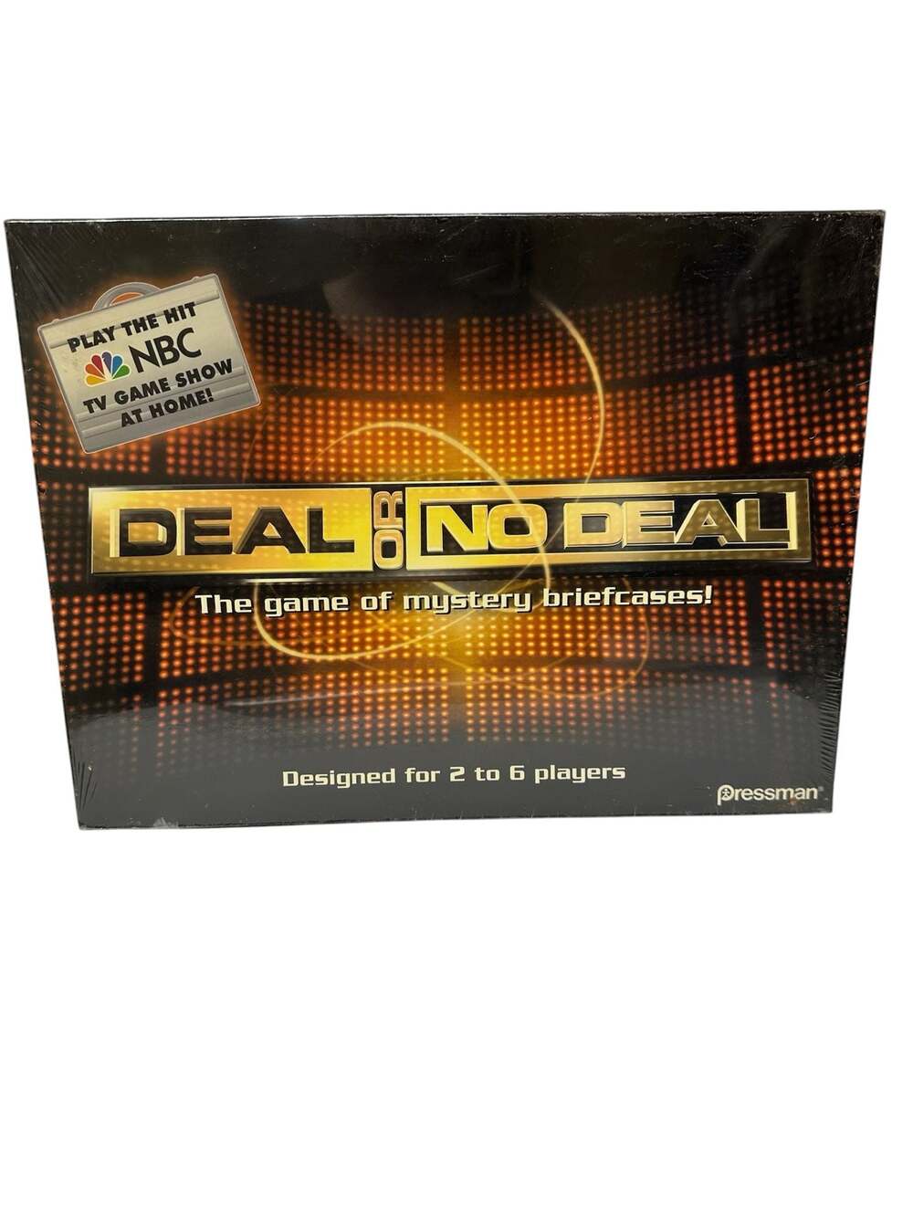 Pressman Deal or No Deal The Game of Mystery Briefcases Board Game (2006)